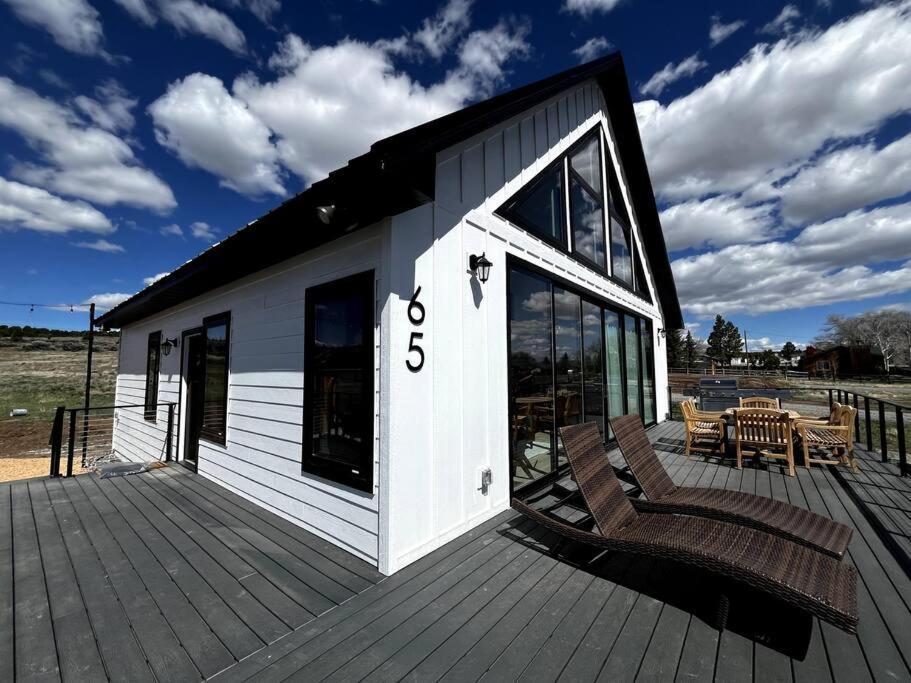 Red Rock Retreat Stunning Floor To Ceiling Views Vila Hatch Exterior foto