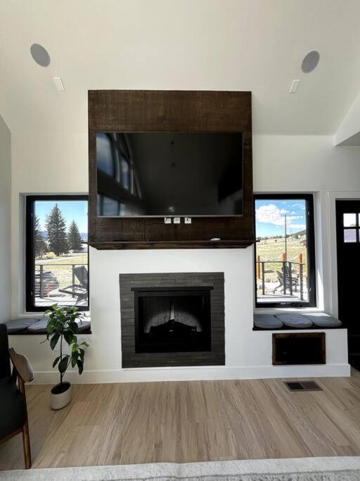 Red Rock Retreat Stunning Floor To Ceiling Views Vila Hatch Exterior foto