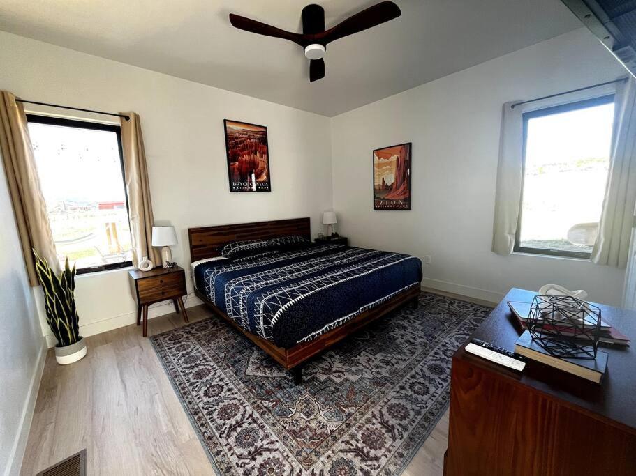 Red Rock Retreat Stunning Floor To Ceiling Views Vila Hatch Exterior foto