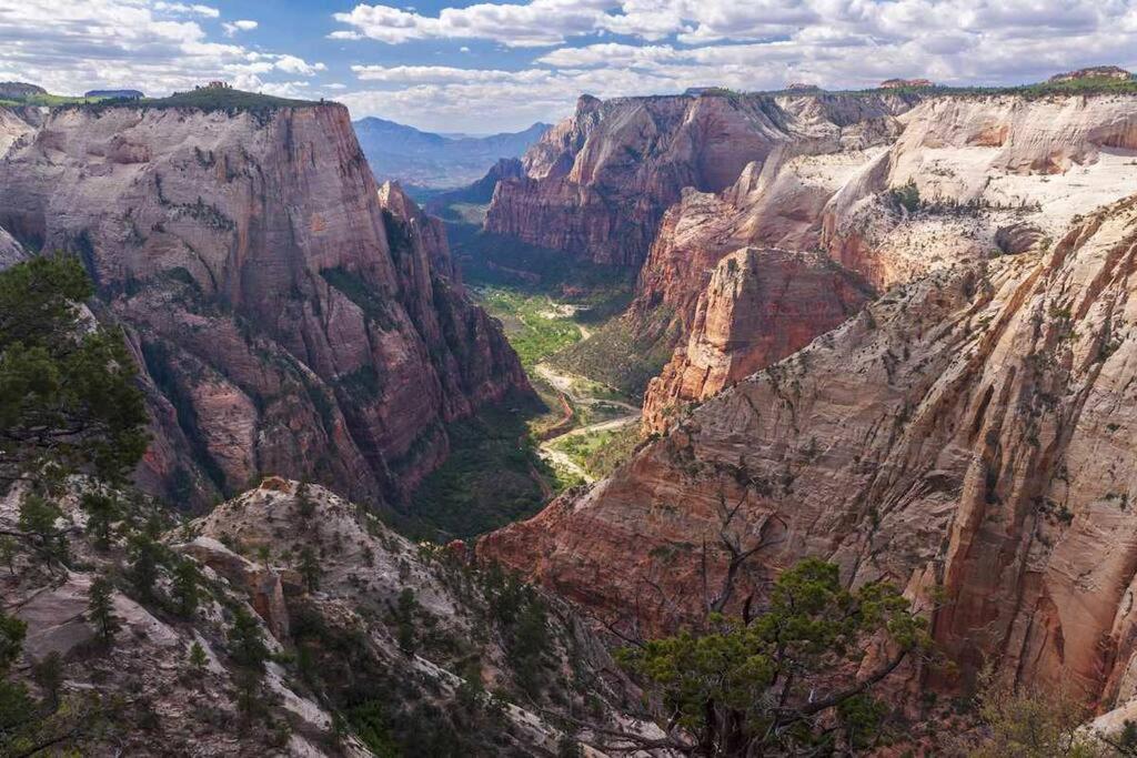 Red Rock Retreat Stunning Floor To Ceiling Views Vila Hatch Exterior foto