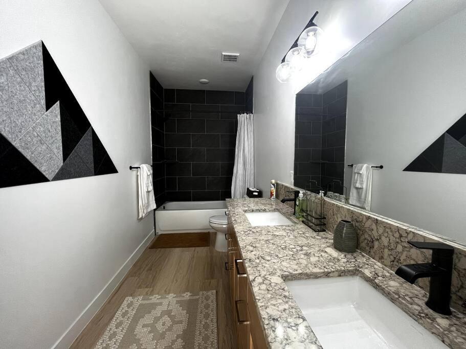Red Rock Retreat Stunning Floor To Ceiling Views Vila Hatch Exterior foto