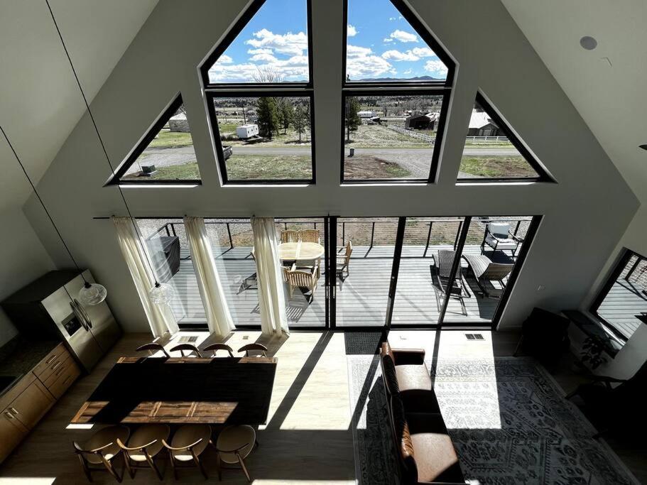 Red Rock Retreat Stunning Floor To Ceiling Views Vila Hatch Exterior foto