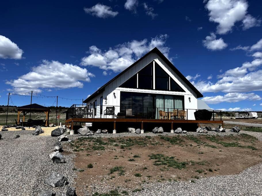 Red Rock Retreat Stunning Floor To Ceiling Views Vila Hatch Exterior foto